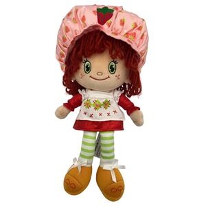 Strawberry Shortcake TLS RETRO-style Plush Doll 12 Inches Stuffed Animal Toy EUC